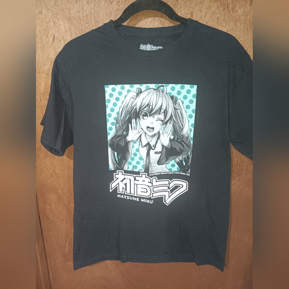Other - Hatsune Miku Black Kids' T-Shirt
